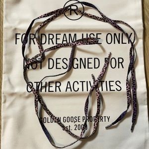 New Golden Goose Sneaker Laces
